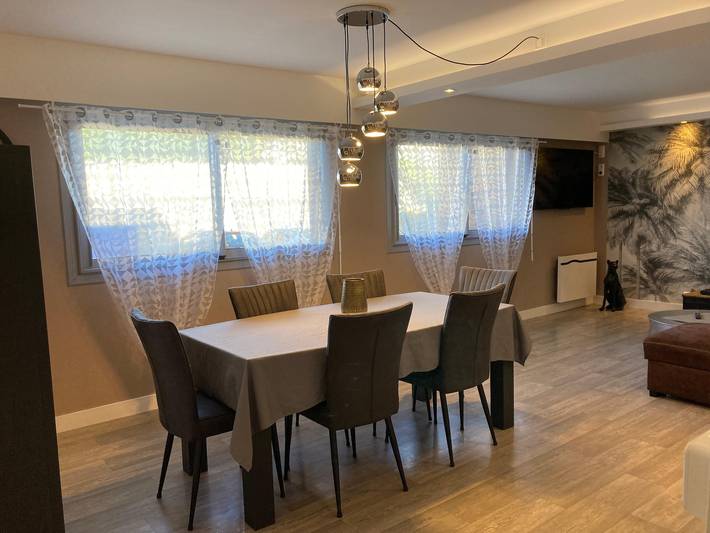 Appartement de vacances pour 6 personnes, adapté aux familles