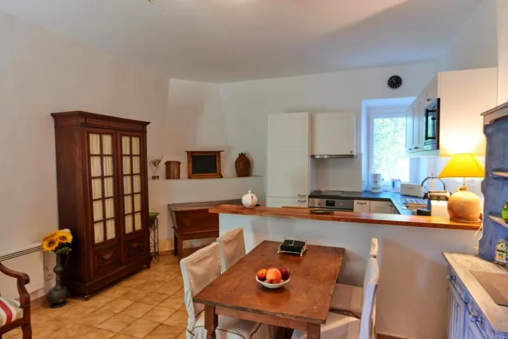Casa de vacaciones para 3 personas, con jardín - 1