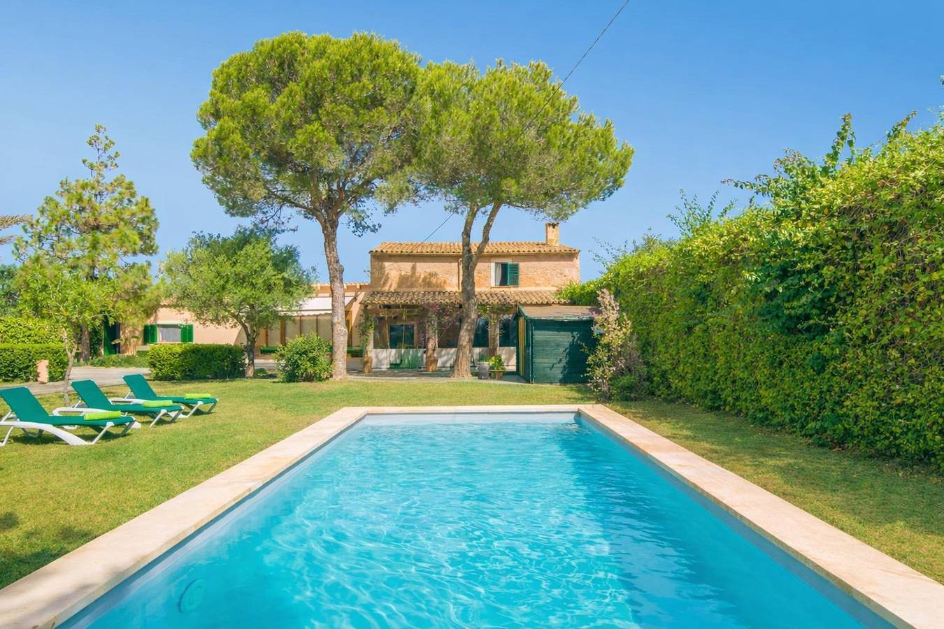 Sa Marina (Covamarina) - Ferienhaus mit privaten Pool in Sa Rapita (Campos). in Es Trenc, Campos