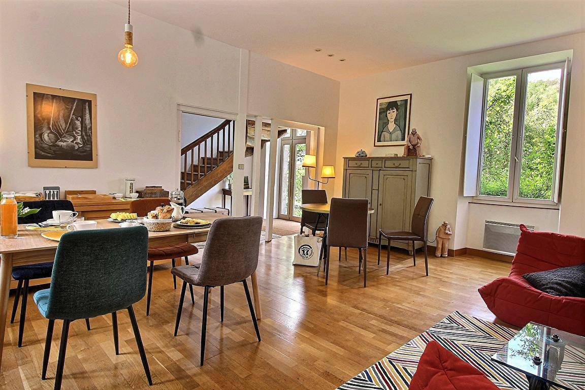 Chambres d'hôtes du Moulin à papier - Chambre Romarin in Saint-Brieuc, Côte de Goëlo