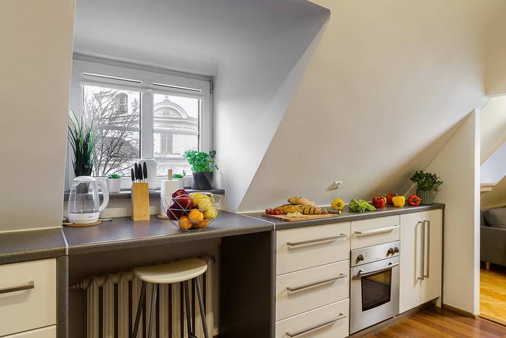 Entire apartment, Lumina duplex apartment Old Town in Warsaw Śródmieście, Warsaw