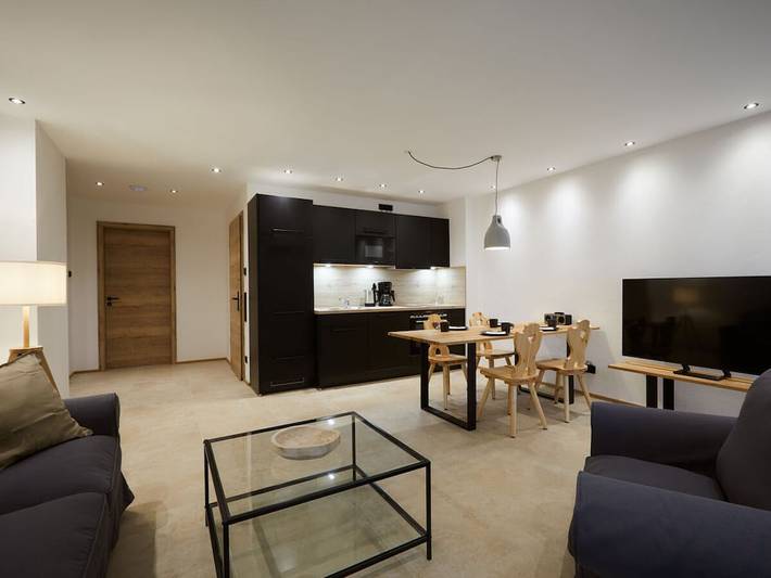 Chalet für 4 Personen, mit Balkon und Sauna in den Ammergauer Alpen - 3