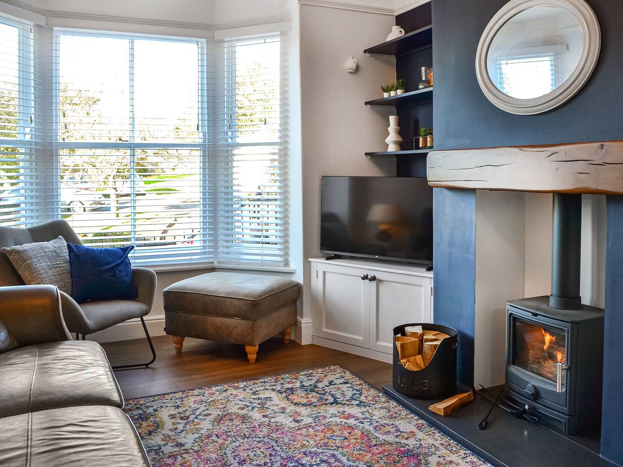 Mere Walk in Hornsea, Yorkshire del Este