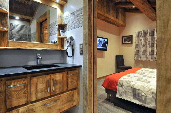 Appartement de vacances pour 6 personnes, avec jacuzzi ainsi que jardin et terrasse dans Les Portes du Soleil
