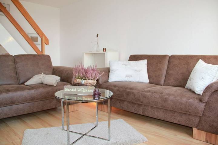 Ferienwohnung für 3 Personen, mit Garten und Terrasse in Friedrichskoog - 4