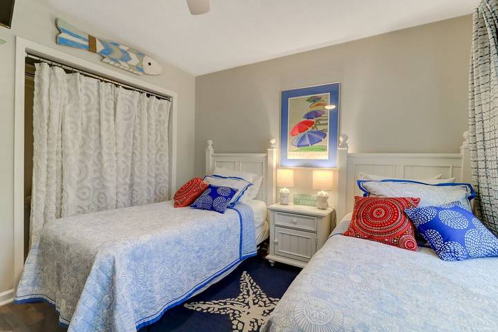 Vacation rental for 8 people, with balcony in Isle of Palms