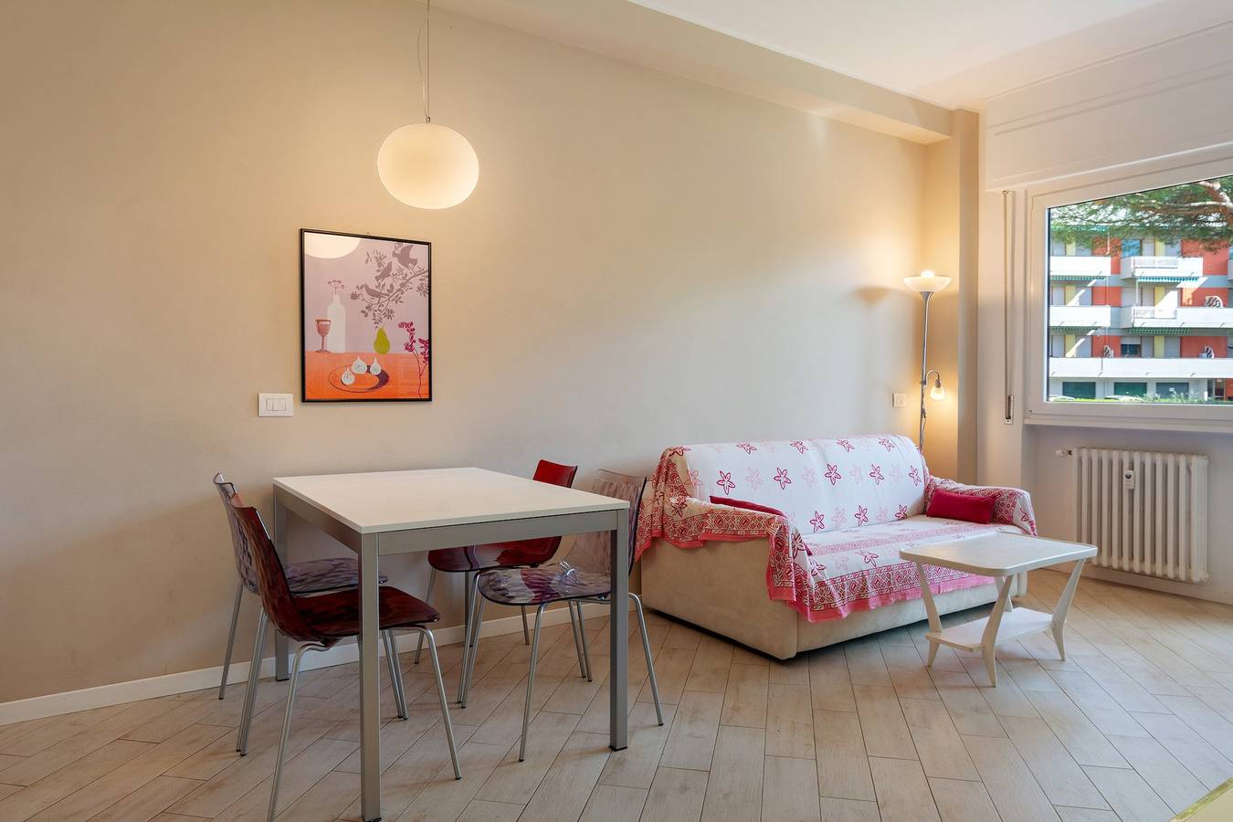 Ganze Wohnung, Apartment 'Solaria' mit Balkon, Wlan und Klimaanlage in Rapallo (Stadt), Rapallo