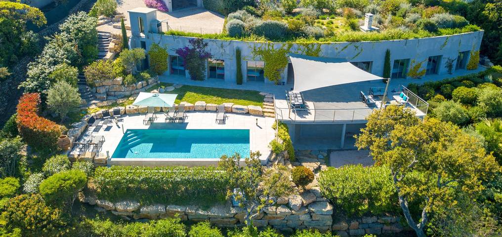 Villa pour 14 personnes, avec jardin, adapté aux familles à Sainte-Maxime