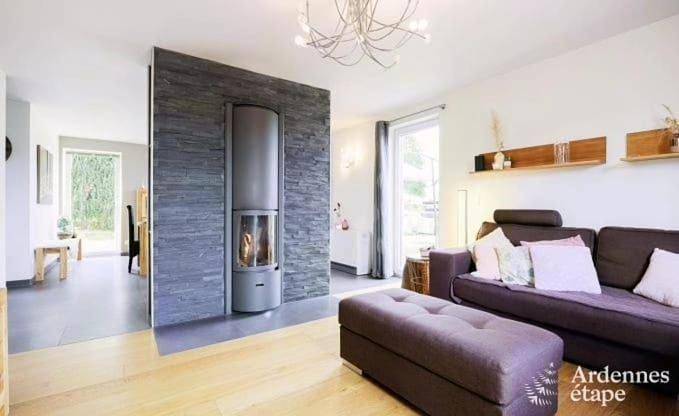 Location de vacances pour 6 personnes, avec vue et jardin dans Bellevaux-Ligneuville