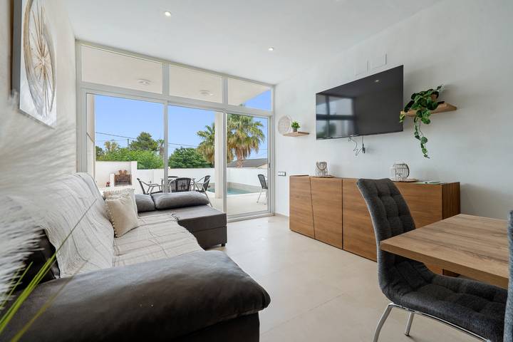 Ferienhaus für 14 Personen, mit Garten, mit Haustier an der Costa Dorada - 4