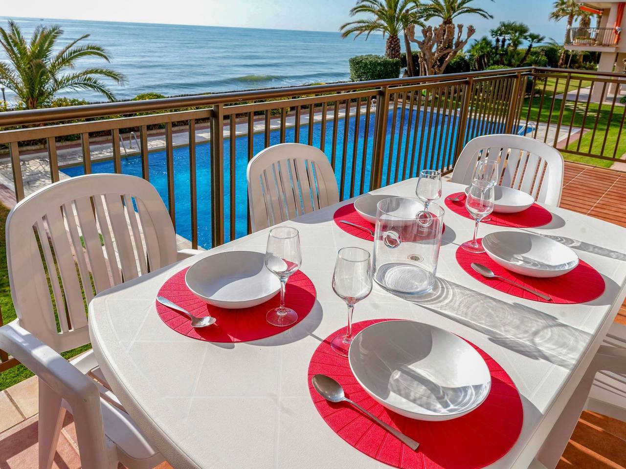 Geheel appartement, Blaumar - Blaumar 120.1 in Supermaresme, Sant Andreu de Llavaneres