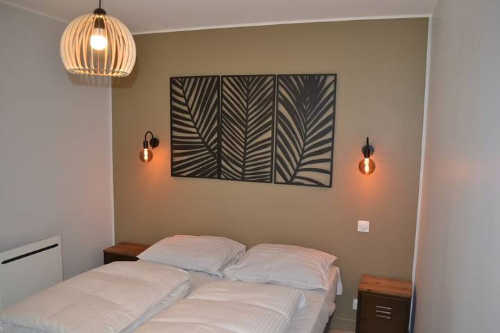 Gîte pour 4 personnes, avec sauna ainsi que terrasse et balcon/terrasse à Nant - 4