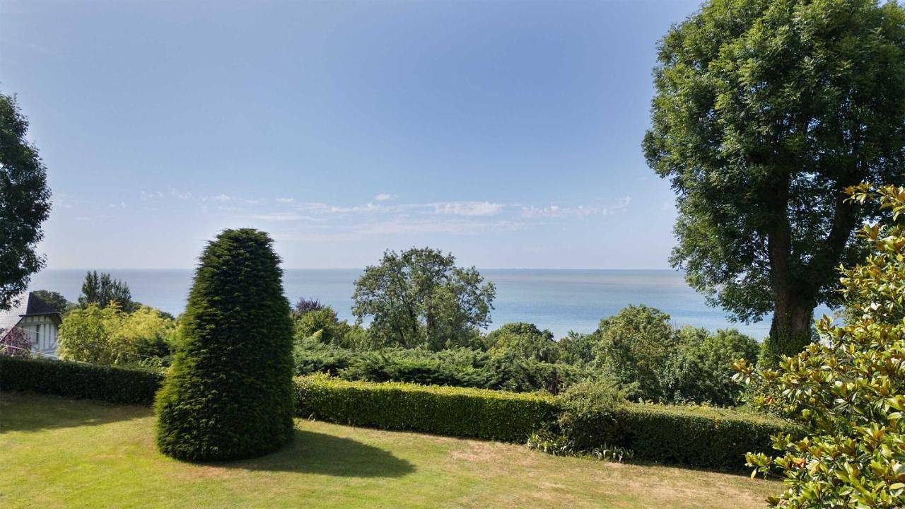 La Vigie - Villa - Vue Mer in Villerville, Lisieux und Umgebung