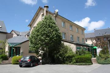 Hôtel pour 3 personnes, avec terrasse et vue, animaux acceptés à Baraqueville