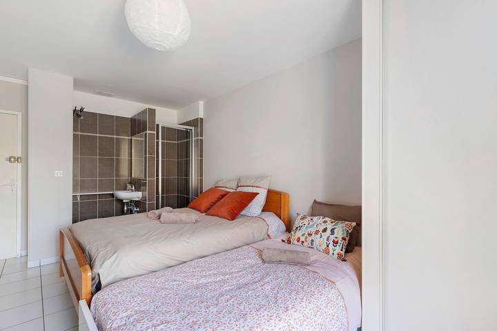Chambre d’hôte pour 3 personnes, avec Jardin dans la Sarthe - 3
