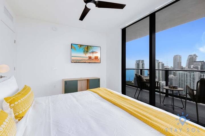 Gîte pour 6 personnes, avec terrasse et piscine, animaux acceptés à Miami - 3