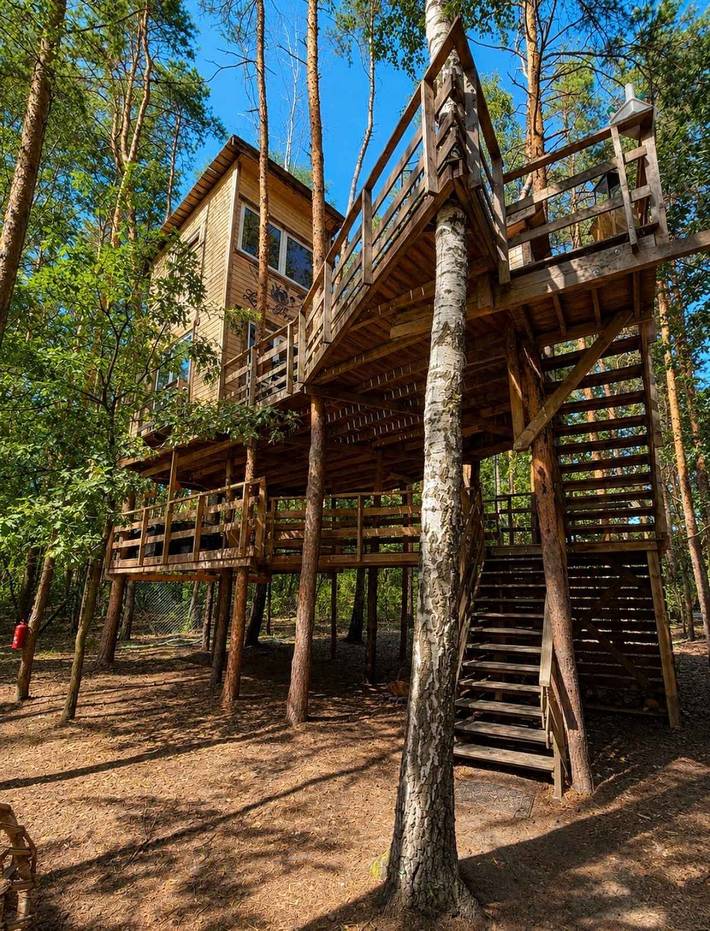 Dom dla 6 osób, z Jacuzzi i Ogród oraz Sauna w Województwo lubelskie