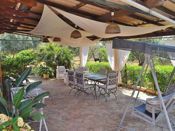 Chalet in Búger, Interior de Mallorca für 4 