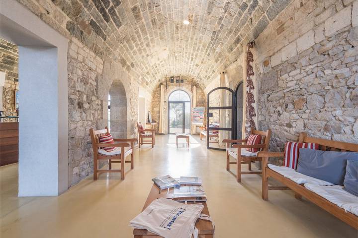 Gîte pour 4 personnes, avec terrasse et piscine, adapté aux familles à Crozon - 4