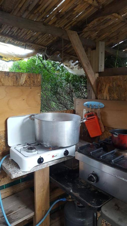 Bungalow für 4 Personen, mit Ausblick und Garten in Süd Sardinien - 4