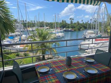 Gîte pour 4 personnes, avec vue dans Pointe du Bout