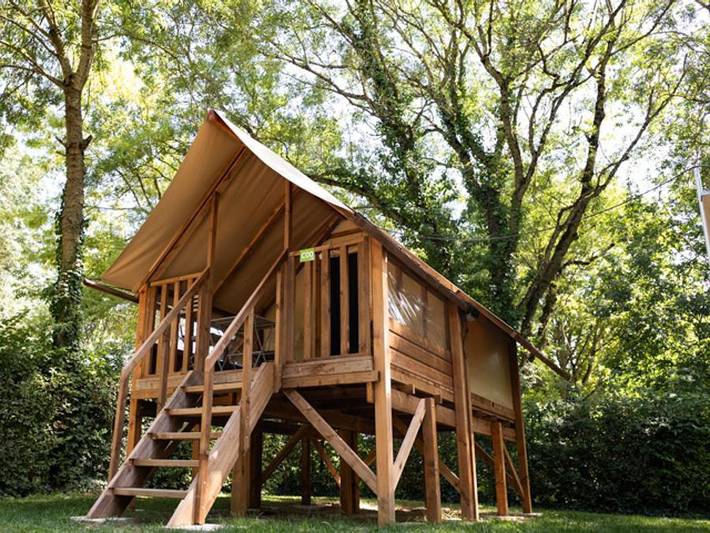 Zelt für 2 Personen, mit Pool in Frankreich - 2