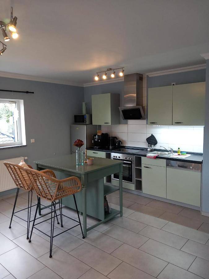 Ferienwohnung für 4 Personen, mit Garten und Sauna sowie Ausblick in Senftenberg - 4