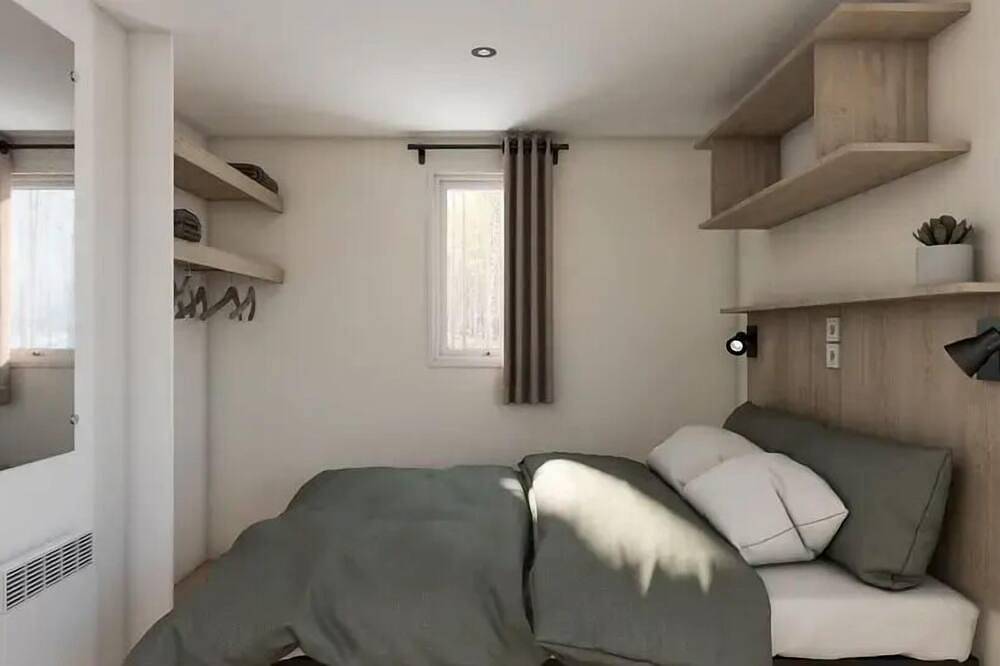 Mobil-home Grand Confort - 29 m² - 2 chambres 4 personnes in Saint-Germain-Laval, Région de Roanne