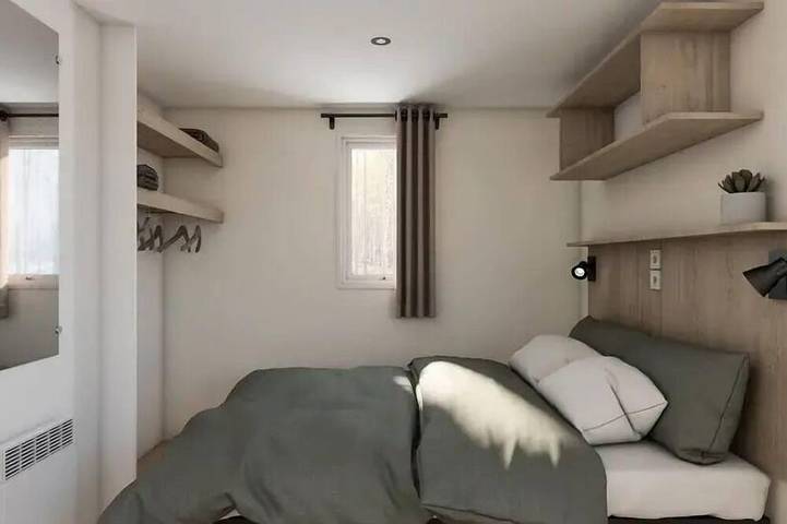 Mobil home pour 4 personnes à Saint-Germain-Laval - 2