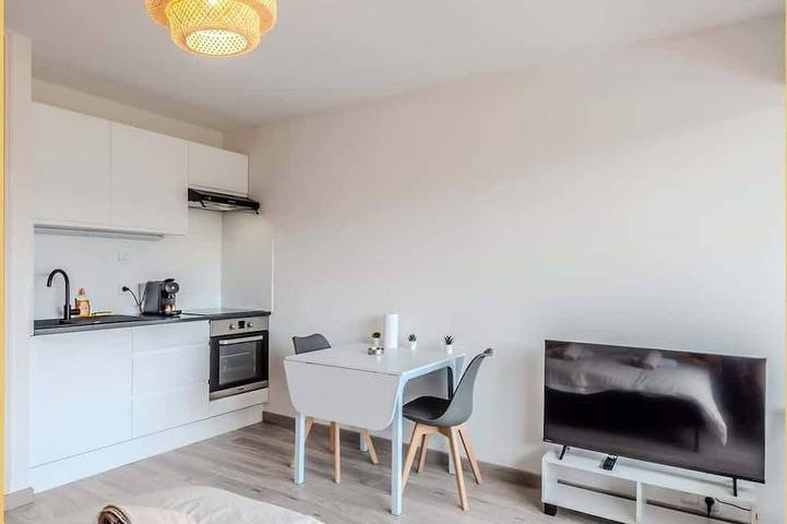 Gîte pour 2 personnes, avec balcon à Étrembières - 4