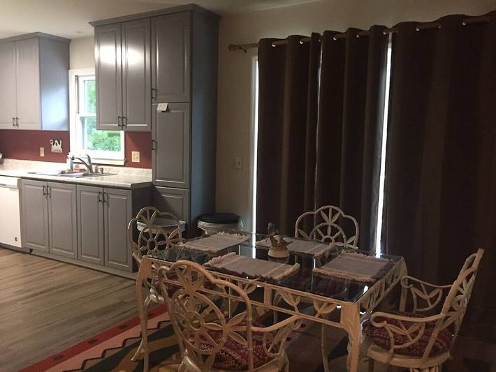 Maison de vacances pour 4 personnes, avec jardin - 1