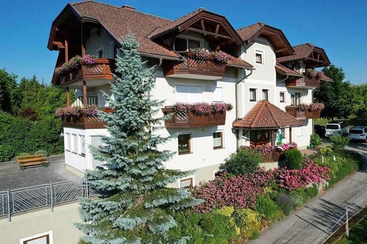 B&B für 3 Personen, mit Garten am Faaker See