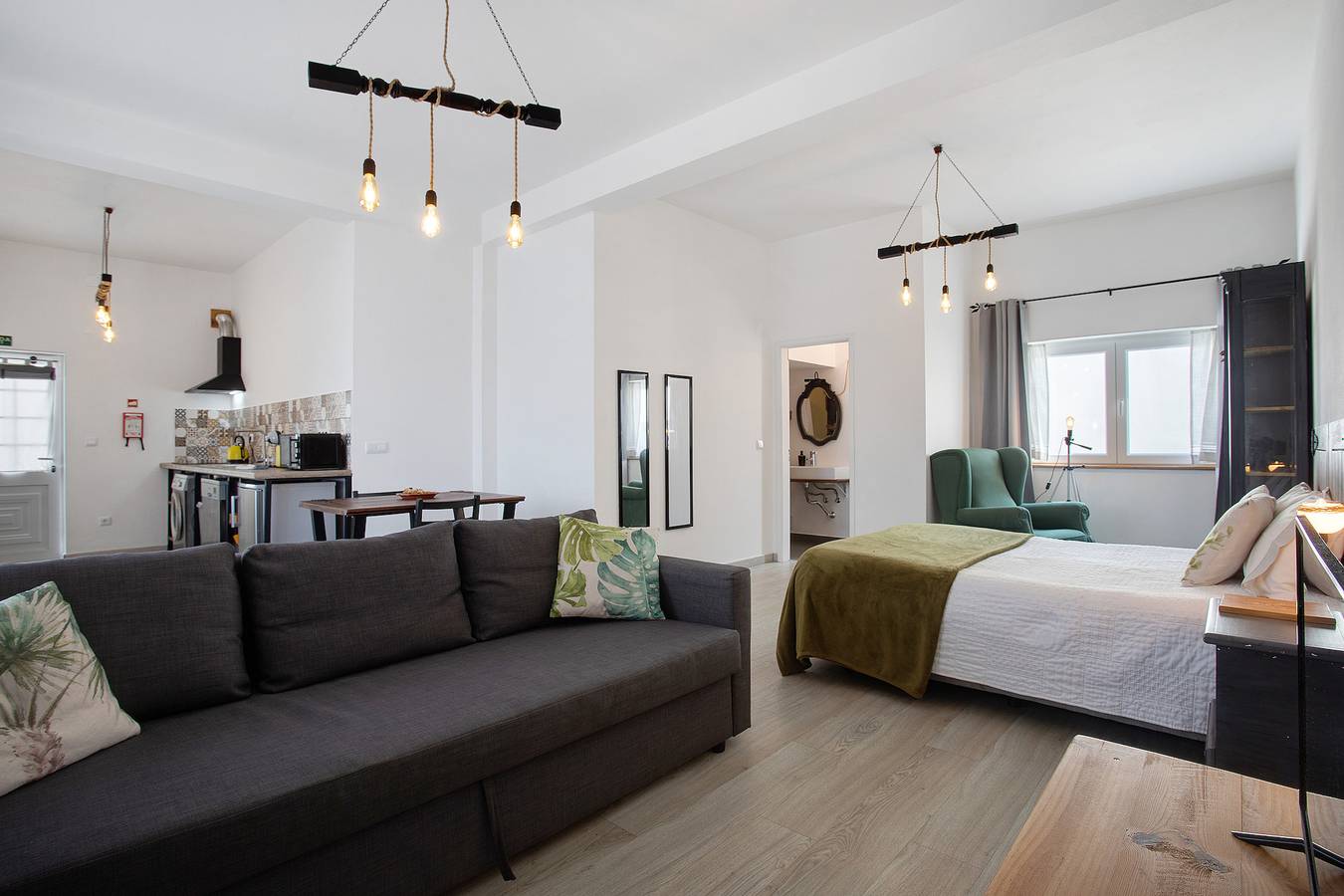 Appartamento intero, Appartamento '1 Quarto' con Wi-Fi in Vau, Leiria District