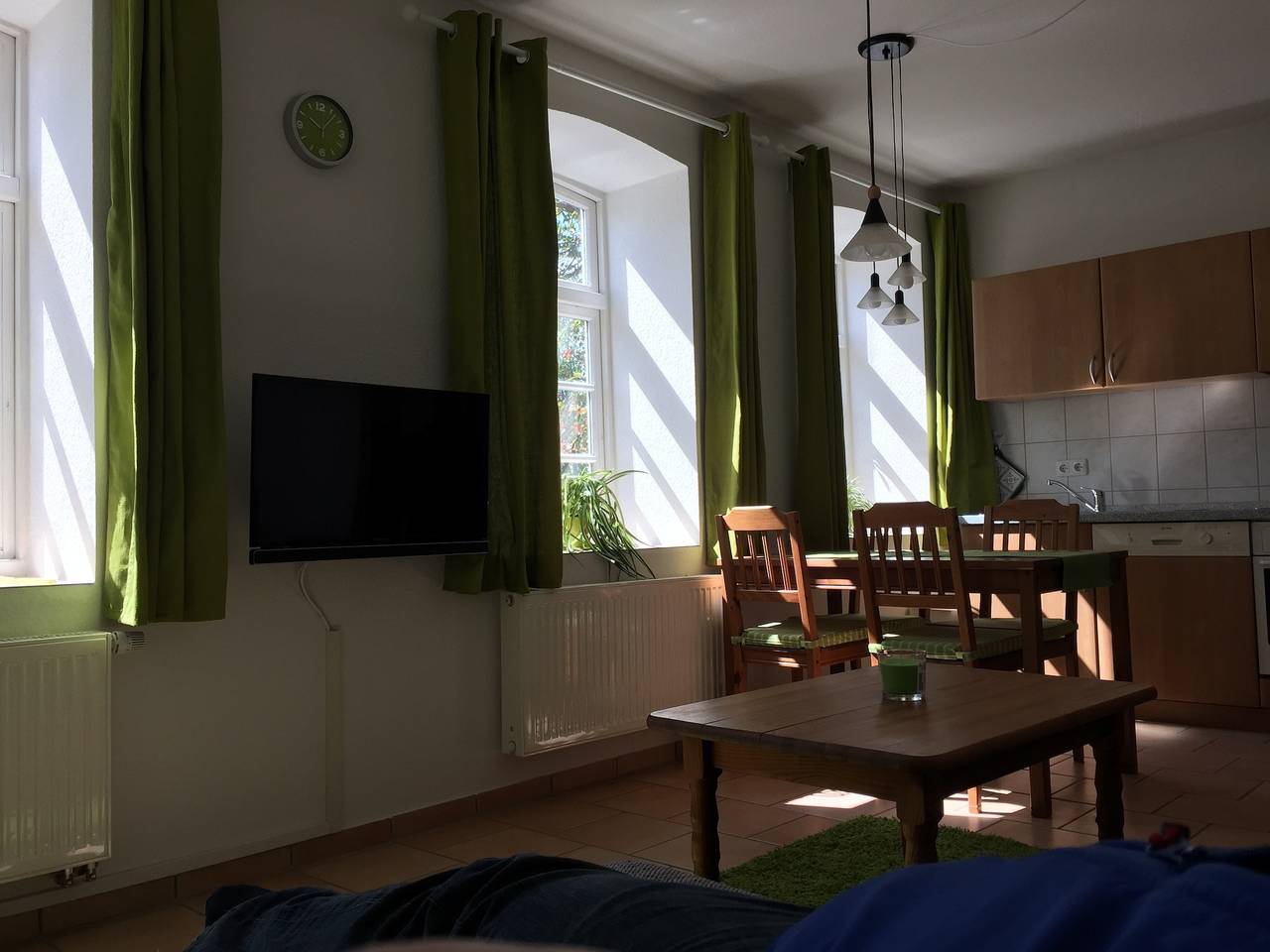 Ganze Ferienwohnung, Barfusspark - Ferienwohnung Seepferdchenhöhle in Schwackendorf, Hasselberg
