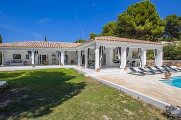Villa in Es Mercadal, Menorca für 9 