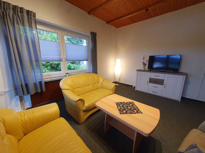 Ferienwohnung für 4 Personen, mit Garten in Stiege im Harz