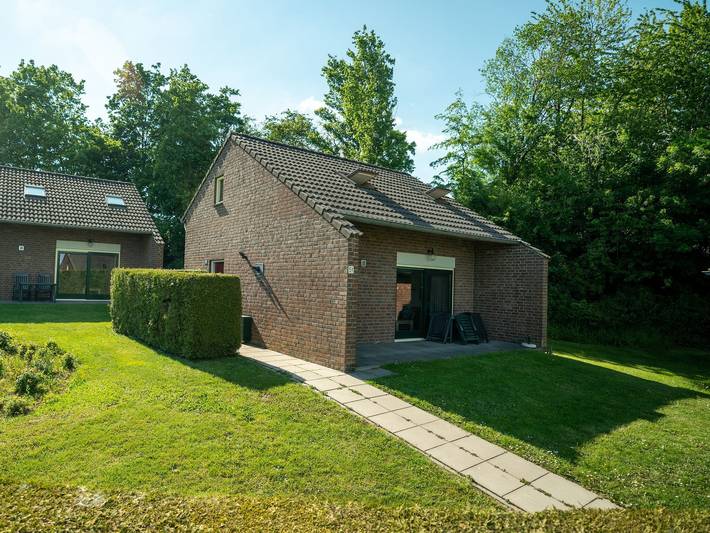 Bungalow voor 4 personen, met sauna en tuin in Zuid-Limburg