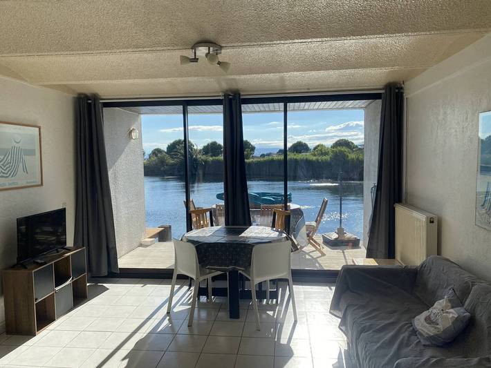 Chalet para 6 personas, con terraza en Le Barcarès