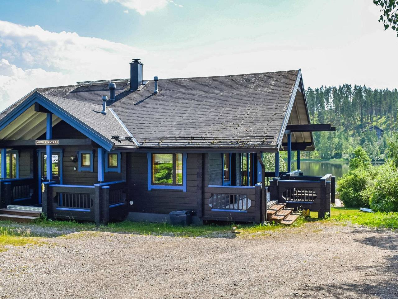 Nuppulanranta 14 in Jämsä, Päijänne