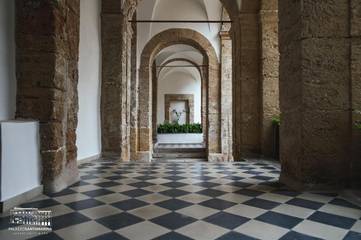 BnB für 4 Personen, mit Ausblick und Garten sowie Sauna und Pool in Palermo