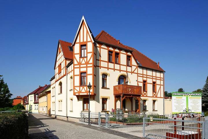 Ferienwohnung für 6 Personen, mit Terrasse und Garten in Bad Berka