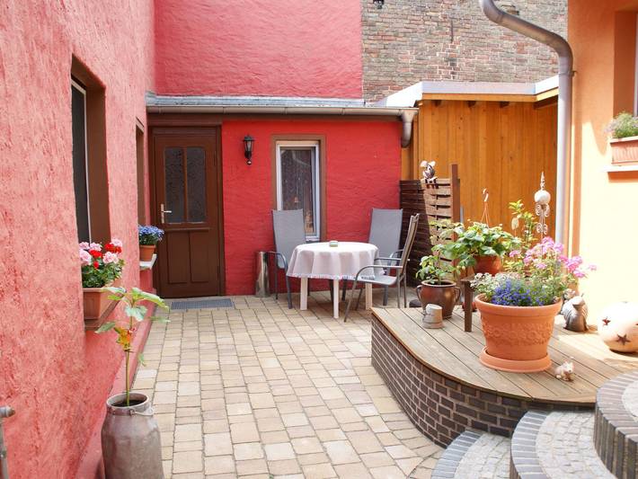 Ferienwohnung für 2 Personen, mit Terrasse und Garten in Korswandt