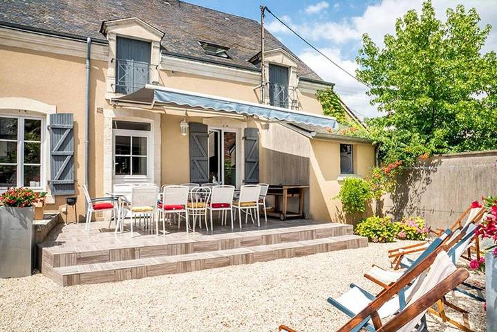 Location de vacances pour 21 personnes, avec jardin à Déols - 2