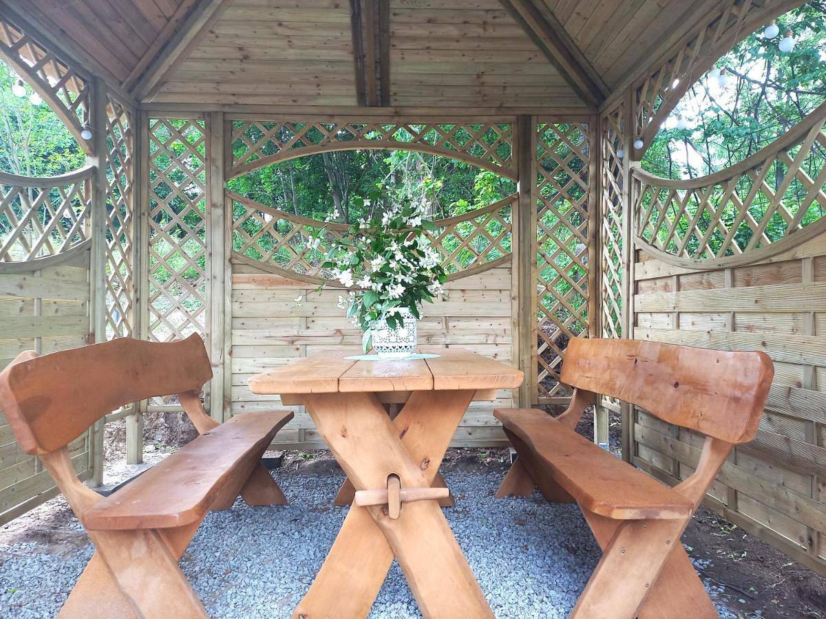 Domek pod Kogutem in Szklarska Poręba, Sudeten (Polen)