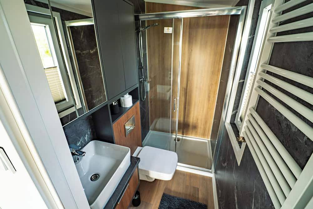Chalet direkt am See - ruhig und modern in Versmold, Münsterland