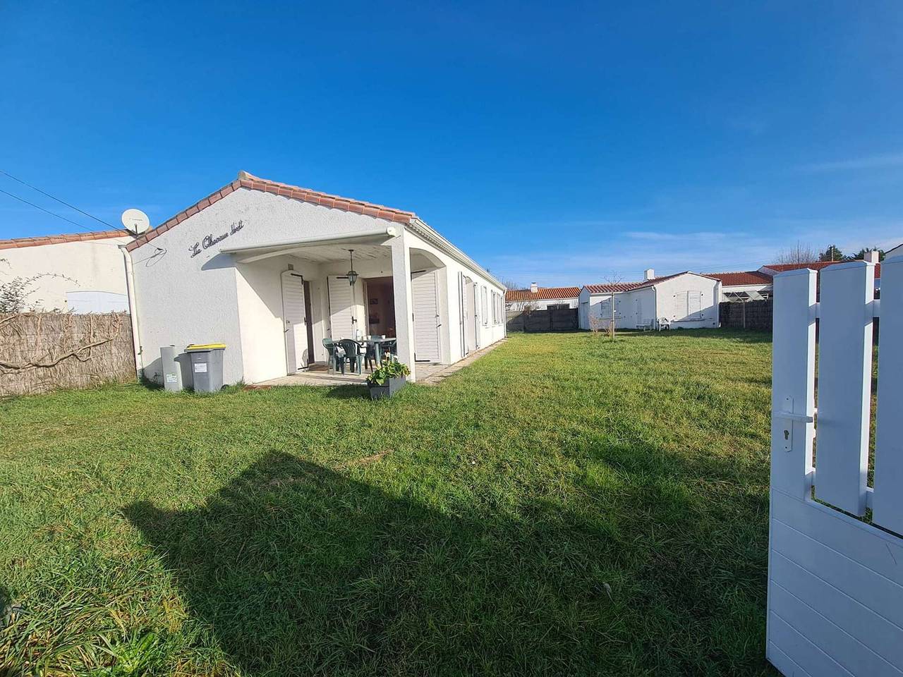 Photo : Maison de vacances