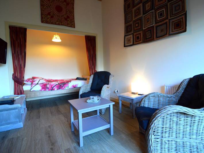 Maison de campagne pour 3 personnes, avec terrasse aux Pays-Bas