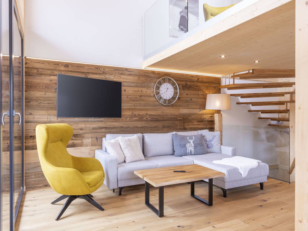 Cały apartament, Penthouse # 2c mit Sauna&Außenbadewanne in St. Georgen ob Murau, Sankt Georgen am Kreischberg