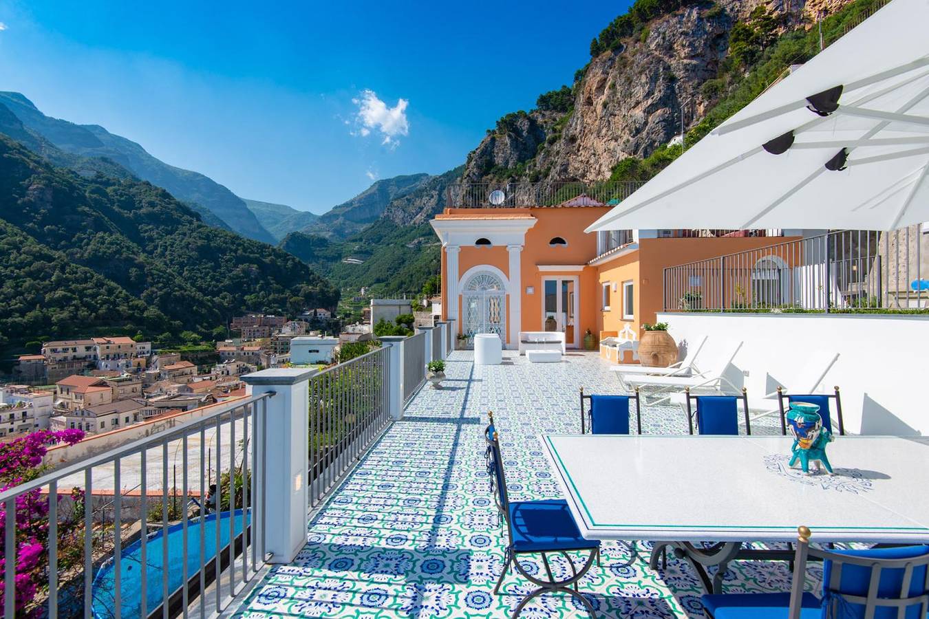 Villa Domi in Amalfi, Amalfiküste