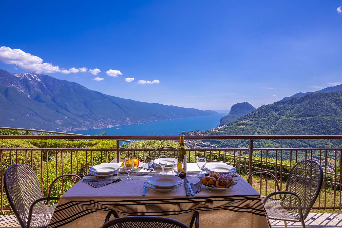 Ganze Wohnung, Residence Bellevue 1 in Tremosine, Gardasee-Berge